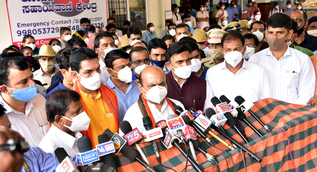 9ನೆ ತರಗತಿಯಿಂದ ಪಿಯು ವರೆಗೆ ದಿನ ಬಿಟ್ಟು ದಿನ ಶಾಲೆ, ಕಾಲೇಜು ತೆರೆಯುವ ಬಗ್ಗೆ ಚಿಂತನೆ: ಸಿಎಂ ಬಸವರಾಜ ಬೊಮ್ಮಾಯಿ