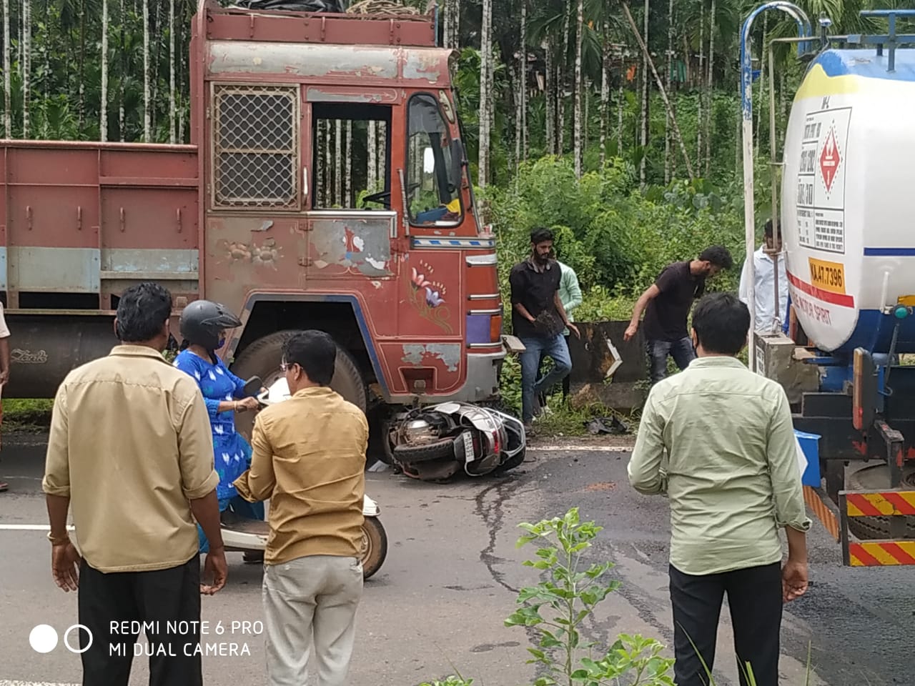 ಬಂಟ್ವಾಳ: ಲಾರಿ ಢಿಕ್ಕಿ; ಸ್ಕೂಟರ್ ಸವಾರ ಸ್ಥಳದಲ್ಲೇ ಮೃತ್ಯು