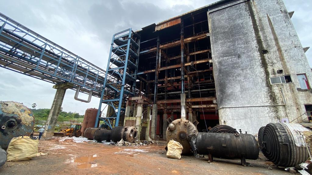 ಮಂಗಳೂರು : ಸುಗಂಧ ದ್ರವ್ಯ ತಯಾರಿಕಾ ಕಂಪೆನಿಯಲ್ಲಿ ಮತ್ತೆ ಬೆಂಕಿ ಅನಾಹುತ