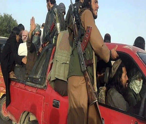 ಕಂದಹಾರ್ ನಗರ ತಾಲಿಬಾನ್ ವಶ