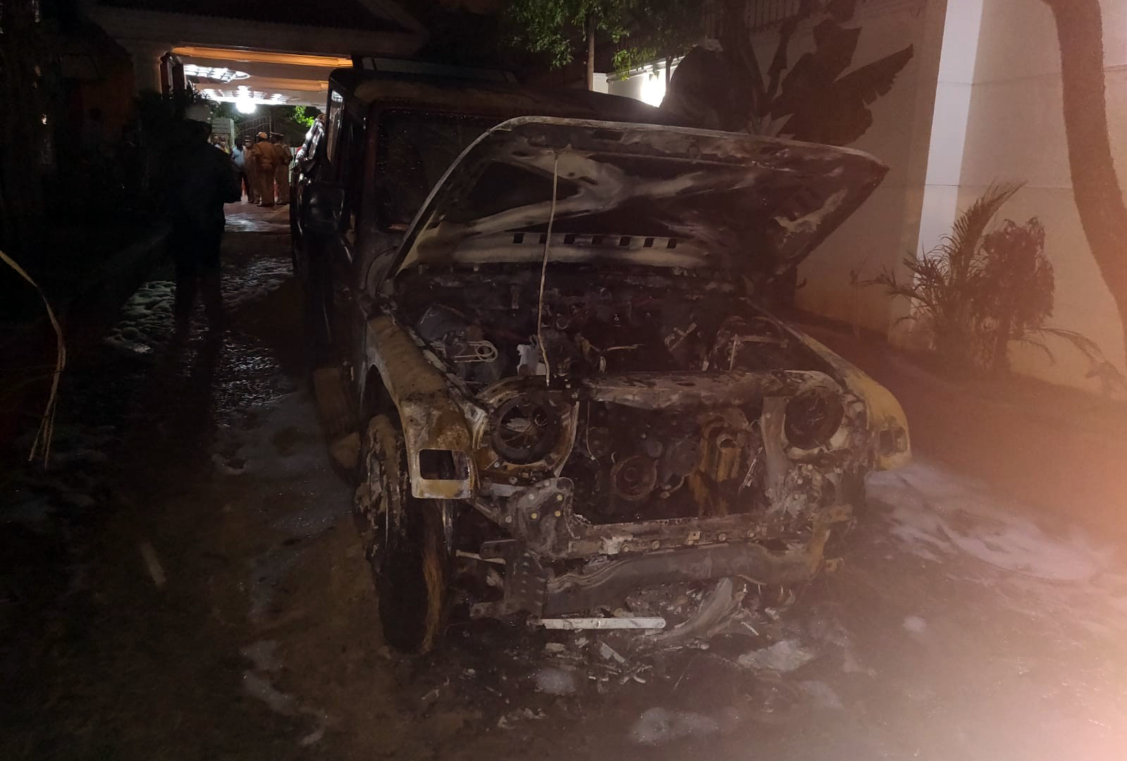 ಬೆಂಗಳೂರು: ಶಾಸಕ ಸತೀಶ್‌ರೆಡ್ಡಿ ಕಾರಿಗೆ ಬೆಂಕಿ ಹಚ್ಚಿದ ಪ್ರಕರಣ; ಮೂವರು ಆರೋಪಿಗಳ ಬಂಧನ