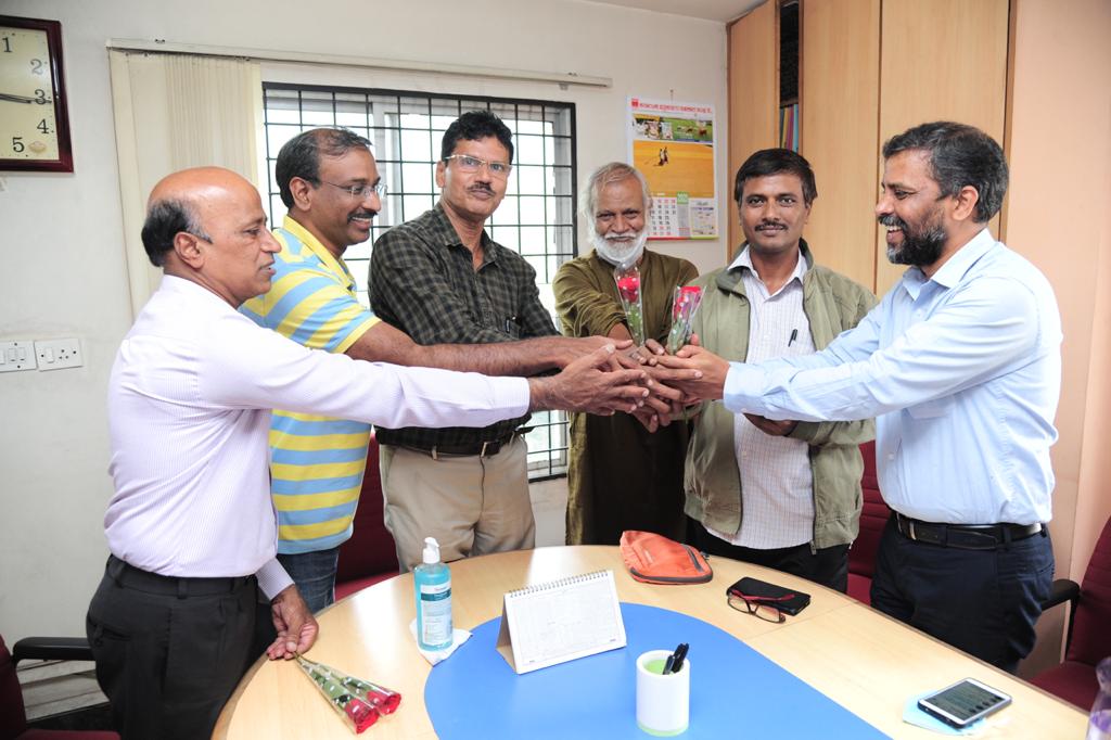 ಪತ್ರಕರ್ತರ ಸಹಕಾರ ಸಂಘದ ನೂತನ ಅಧ್ಯಕ್ಷರಾಗಿ ಕೆ.ರಾಘವೇಂದ್ರ ಆಯ್ಕೆ