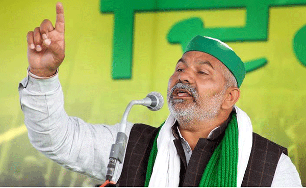 ನಕಲಿ ಪ್ರಕರಣ ದಾಖಲಿಸಿ ರೈತ ಪ್ರತಿಭಟನಾಕಾರರನ್ನು ತಡೆಯಲು ಅಸಾಧ್ಯ: ರಾಕೇಶ್ ಟಿಕಾಯತ್