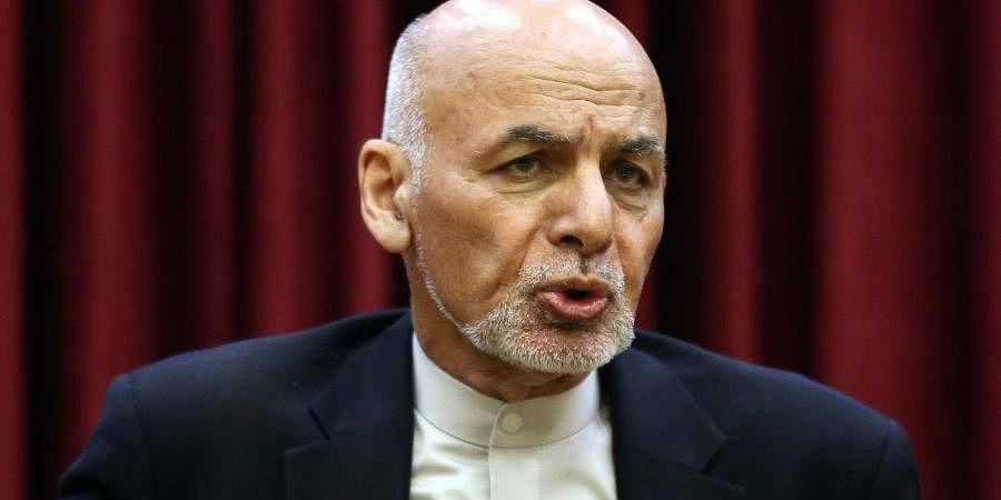 ರಕ್ಷಣಾ ಪಡೆಗಳನ್ನು ಮರು ಸಂಘಟಿಸುವುದು ನಮ್ಮ ಆದ್ಯತೆ: ಅಫ್ಘಾನಿಸ್ತಾನದ ಅಧ್ಯಕ್ಷ ಅಶ್ರಫ್ ಘನಿ