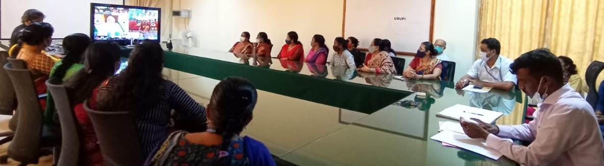 ಉಡುಪಿ: ಸ್ವಸಹಾಯ ಗುಂಪಿನ ಸದಸ್ಯರೊಂದಿಗೆ ಪ್ರಧಾನಮಂತ್ರಿ ನೇರ ಸಂವಾದ