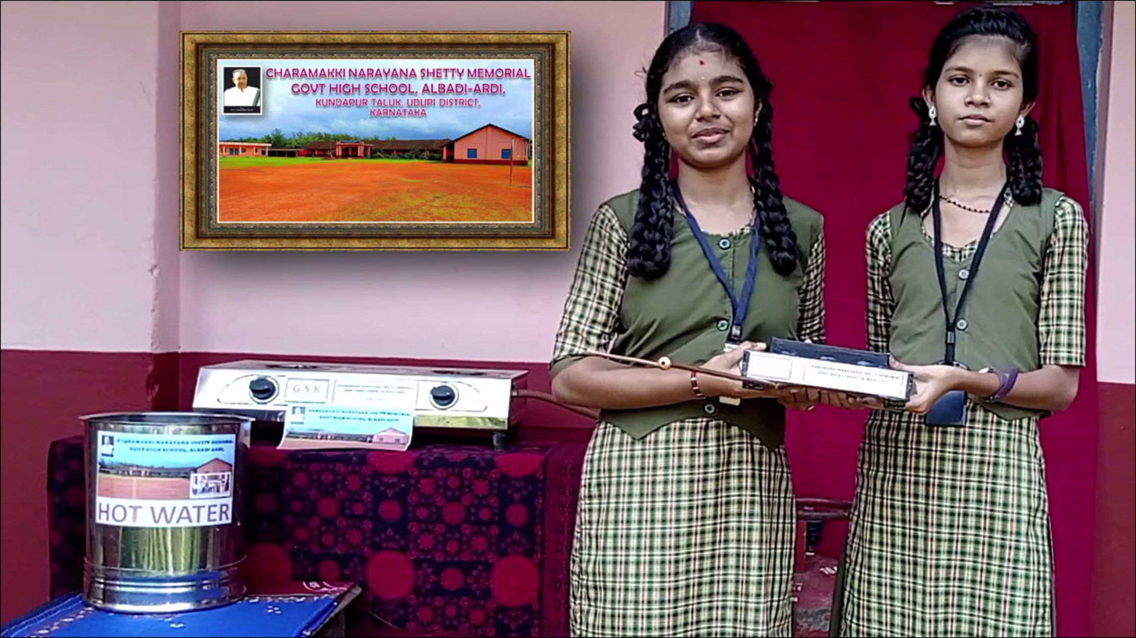 ನೂತನ ವಿಜ್ಞಾನ ಆವಿಷ್ಕಾರ ರಾಷ್ಟ್ರಮಟ್ಟದ ಸ್ಪರ್ಧೆ : ಉಡುಪಿ ಜಿಲ್ಲೆಯ ಇಬ್ಬರು ಬಾಲಕಿಯರಿಗೆ ಪ್ರಶಸ್ತಿ