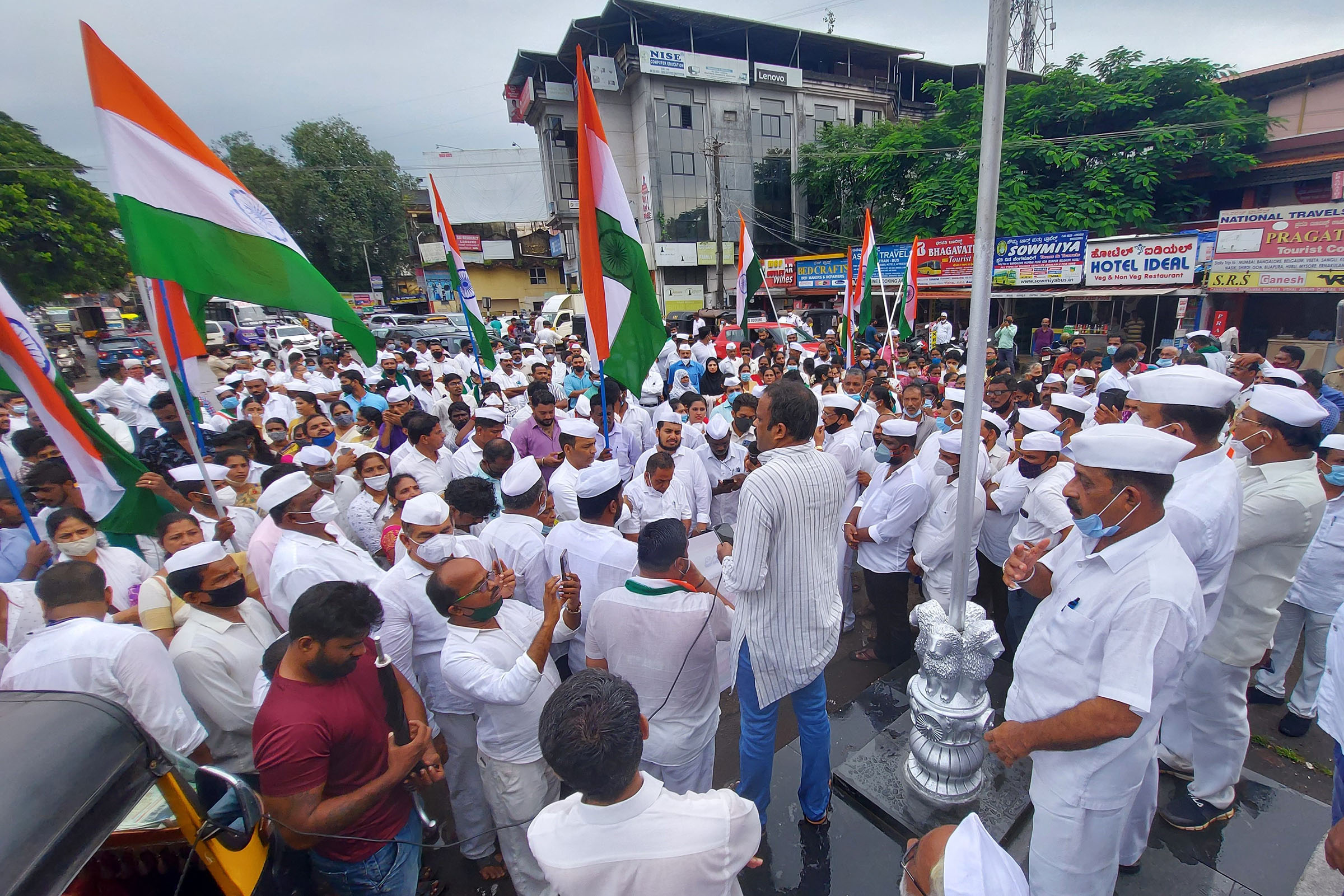 ಕರಾಳ ನೀತಿಗಳ ವಿರುದ್ಧ ಮತ್ತೊಂದು ಸ್ವಾತಂತ್ರ್ಯ ಹೋರಾಟ ಅಗತ್ಯ : ಹರ್ಷ ಕುಮಾರ್ ಕುಗ್ವೆ