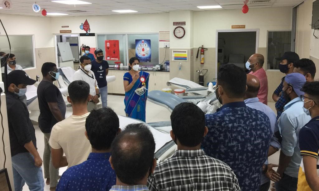 75ನೆ ಸ್ವಾತಂತ್ರೋತ್ಸವದ ಪ್ರಯುಕ್ತ ಸಾರ್ವಜನಿಕ ರಕ್ತದಾನ ಶಿಬಿರ