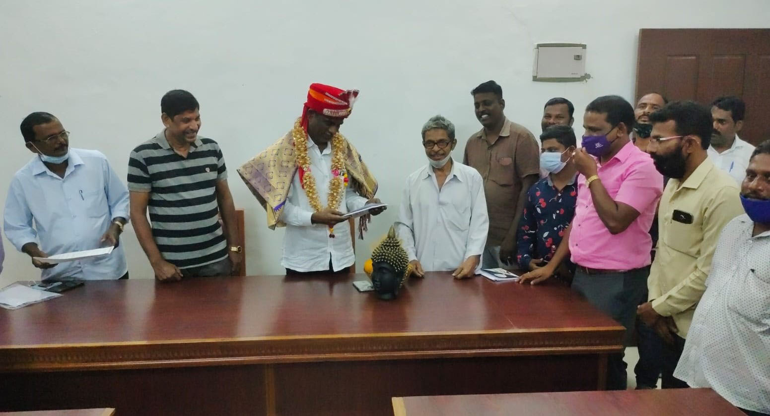 ಸುಸಜ್ಜಿತ ಅಂಬೇಡ್ಕರ್ ಭವನ ನಿರ್ಮಾಣ: ಸಚಿವ ಕೋಟಗೆ ಮನವಿ