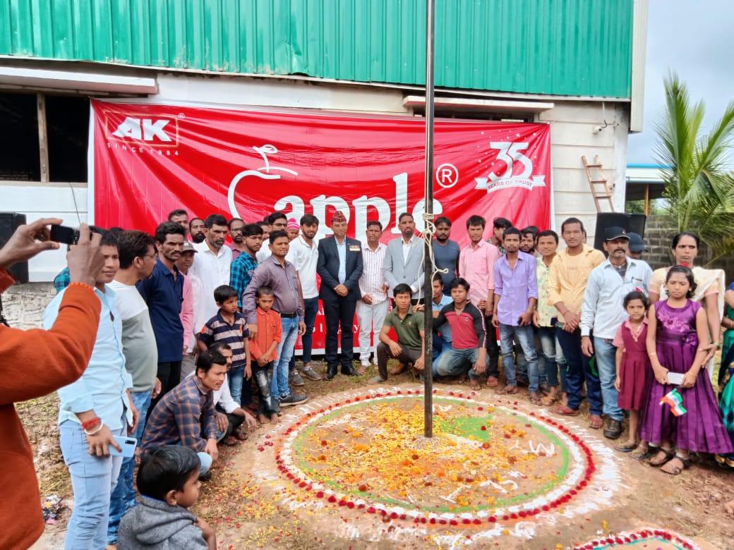 ಎಕೆ ಕಿತ್ತೂರು ವಿನಿಯರ್ಸ್ ಸಂಸ್ಥೆಯಲ್ಲಿ ಸ್ವಾತಂತ್ರೋತ್ಸವ