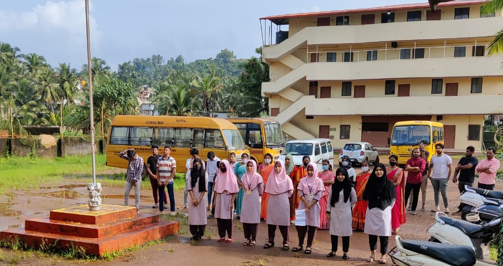ಕಣ್ಣೂರು ಆಂಗ್ಲ ಮಾಧ್ಯಮ ಶಾಲೆ-ಕಾಲೇಜಿನಲ್ಲಿ ಸ್ವಾತಂತ್ರ್ಯೋತ್ಸವ