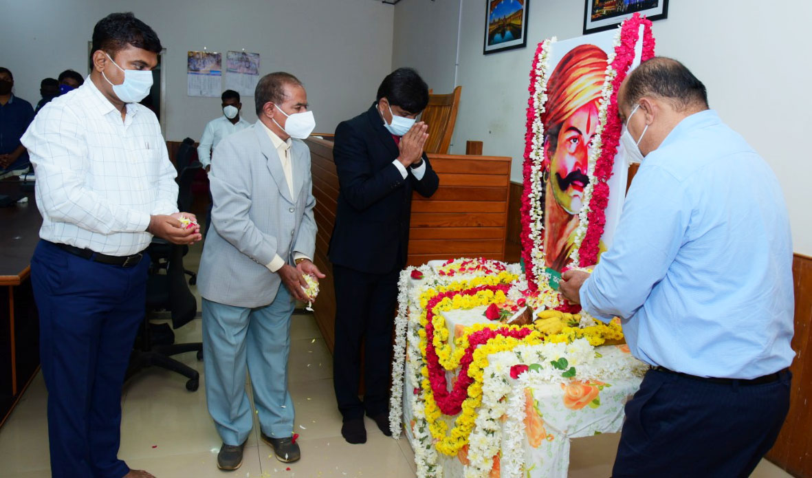 ಉಡುಪಿ: ಸಂಗೊಳ್ಳಿ ರಾಯಣ್ಣ ಜನ್ಮದಿನಾಚರಣೆ