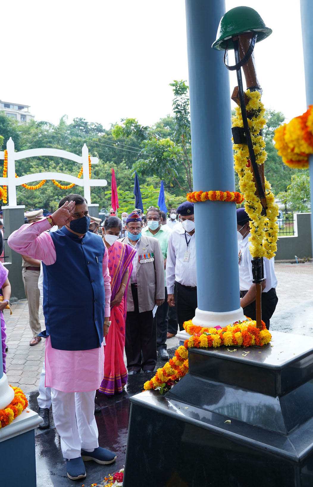 ಸೈನಿಕರ ತ್ಯಾಗದಿಂದ ದೇಶದ ಅಖಂಡ ಬೆಳವಣಿಗೆ: ಸುನೀಲ್ ಕುಮಾರ್