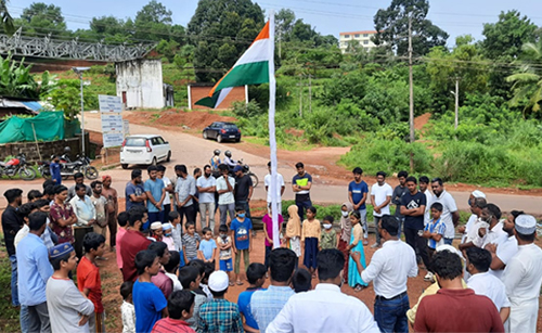 ಕೊಲ್ಲರಕೋಡಿ: ಡಿವೈಎಫ್ಐ ವತಿಯಿಂದ ಸ್ವಾತಂತ್ರ್ಯ ದಿನಾಚರಣೆ