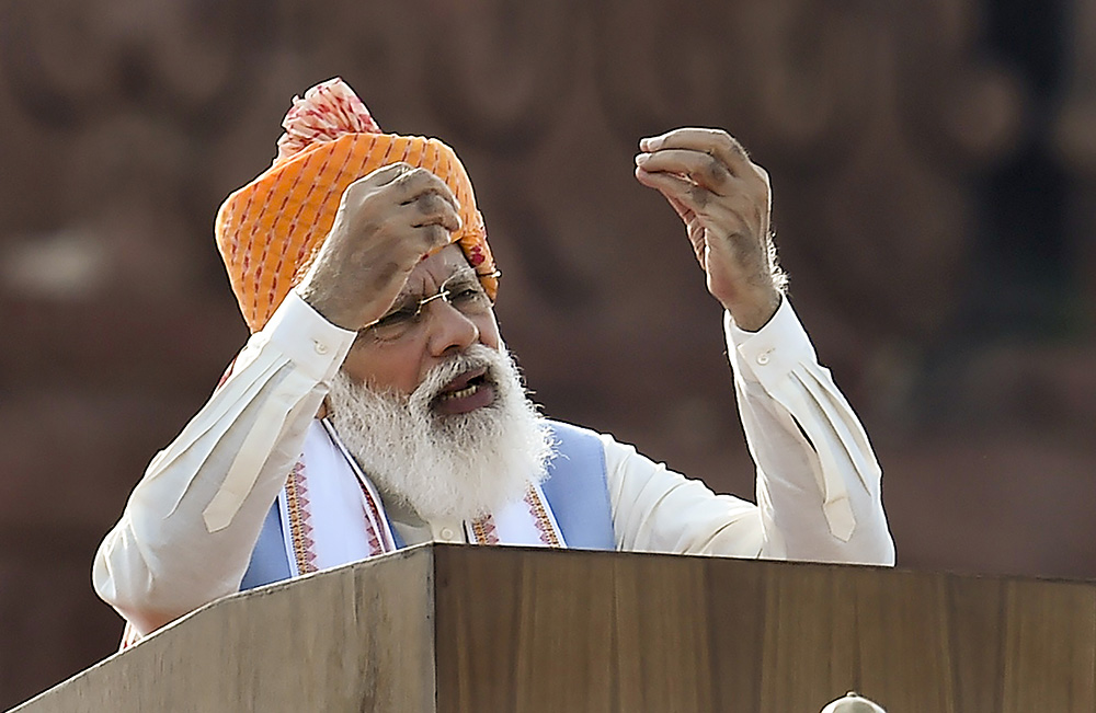 ಪ್ರಧಾನಿ ಅವರು ಕಳೆದ 7 ವರ್ಷಗಳಿಂದ ಒಂದೇ ಭಾಷಣ ಮಾಡುತ್ತಿದ್ದಾರೆ: ಕಾಂಗ್ರೆಸ್