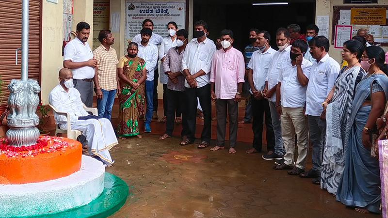 ‘ಸಮಾಜದ ಕಟ್ಟಕಡೆಯ ವ್ಯಕ್ತಿಗೂ ಸೌಲಭ್ಯ ಹಂಚಿಕೆಯಾಗಲಿ’