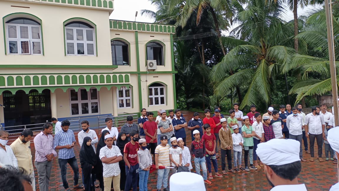 ಕೋಡಿಜಾಲ್: 75ನೇ ಸ್ವಾತಂತ್ರ್ಯೋತ್ಸವ ಆಚರಣೆ