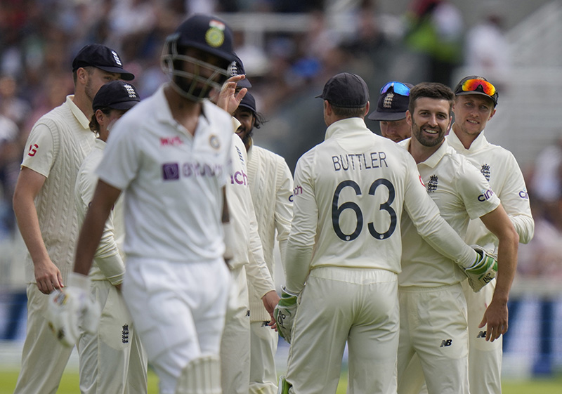 ದ್ವಿತೀಯ ಟೆಸ್ಟ್: ರಹಾನೆ ಅರ್ಧಶತಕ, ಸಂಕಷ್ಟದಲ್ಲಿ ಭಾರತ