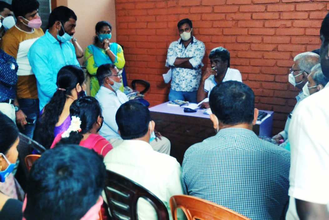 ಸರಕಾರಿ ಹಾಸ್ಟೇಲ್ ಹೊರಗುತ್ತಿಗೆ ನೌಕರರಿಂದ ಸಚಿವರಿಗೆ ಮನವಿ