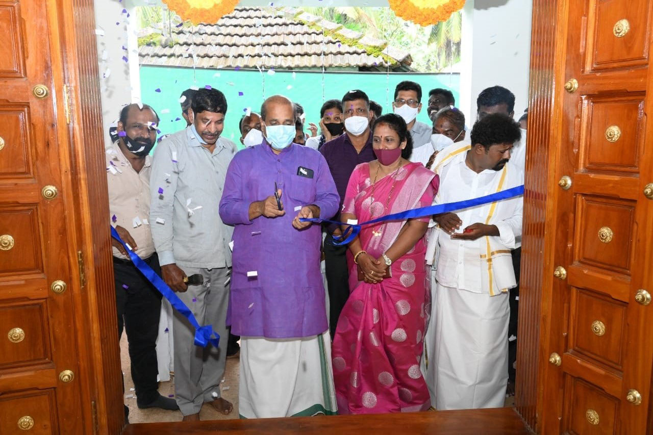 ಕಪ್ಪೆಟ್ಟು ನೂತನ ಅಂಬೇಡ್ಕರ ಭವನ ಉದ್ಘಾಟನೆ