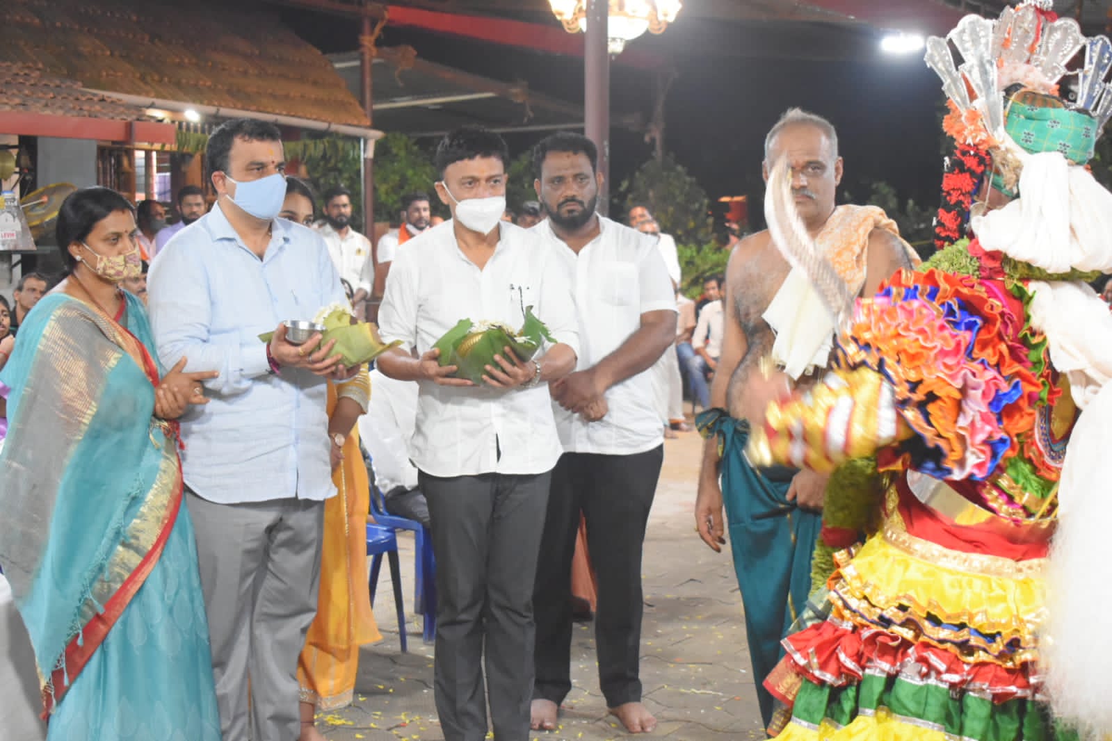 ವಾಸುಕಿವನಕ್ಕೆ ಸಚಿವ ಸುನೀಲ್ ಕುಮಾರ್ ಭೇಟಿ