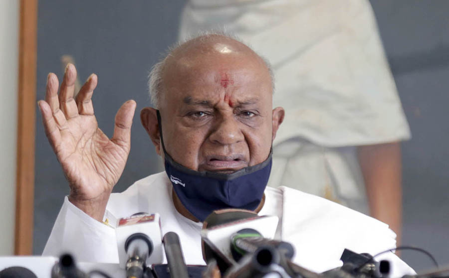 ಅಫ್ಘಾನಿಸ್ತಾನದಲ್ಲಿ ಅರಾಜಕತೆ ವಿಚಾರ: ಭಾರತಕ್ಕೂ ಅಭದ್ರತೆ ಕಾಡುವ ಸಂಭವ; ಎಚ್.ಡಿ.ದೇವೇಗೌಡ