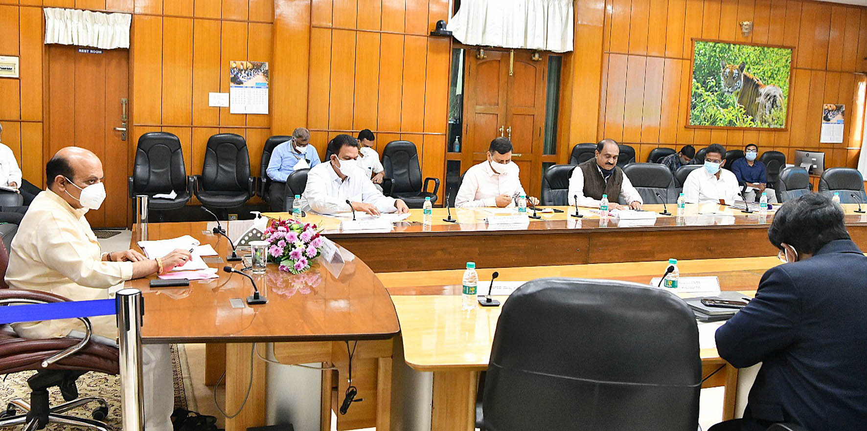 ಮಳೆಯಿಂದ ಹಾನಿಯಾದ ರಸ್ತೆ ದುರಸ್ತಿಗೆ ಆದ್ಯತೆ ನೀಡಿ: ಮುಖ್ಯಮಂತ್ರಿ ಬಸವರಾಜ ಬೊಮ್ಮಾಯಿ