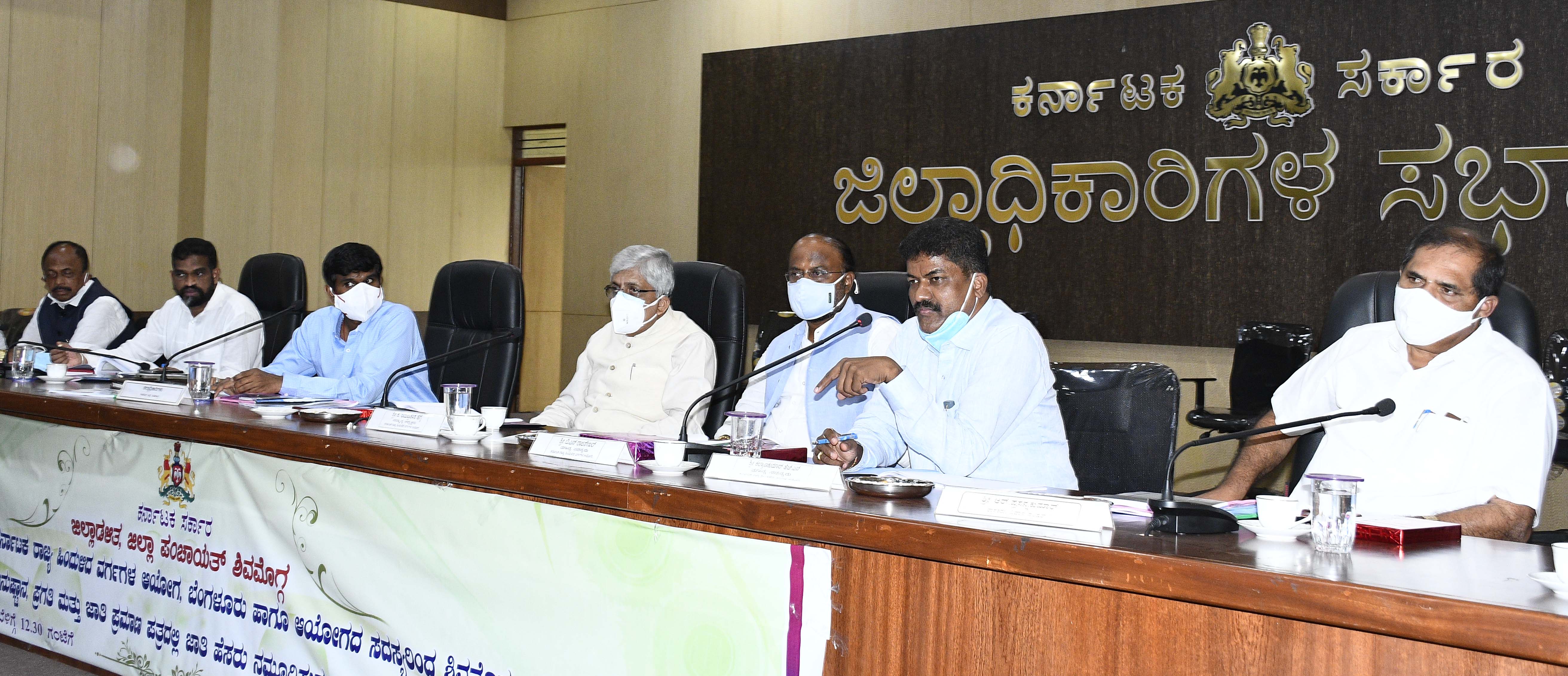 ಹಿಂದುಳಿದ ವರ್ಗಗಳ ಎಲ್ಲಾ ಅರ್ಹ ವಿದ್ಯಾರ್ಥಿಗಳಿಗೆ ಸ್ಕಾಲರ್‌ಶಿಪ್ ಒದಗಿಸಬೇಕು: ಜಯಪ್ರಕಾಶ್ ಹೆಗಡೆ