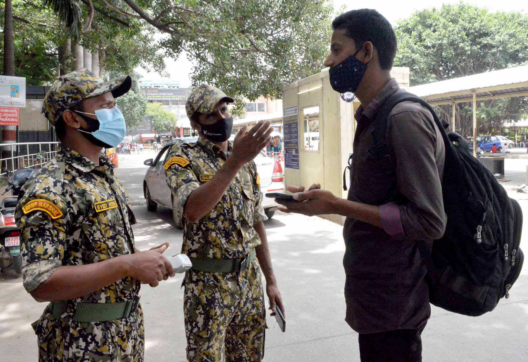 ಬಿಬಿಎಂಪಿ ವ್ಯಾಪ್ತಿಯಲ್ಲಿ ಜನದಟ್ಟಣೆ ಸೇರಿದಂತೆ ಮಾರ್ಷಲ್‍ಗಳ ನಿಯೋಜನೆ: ಗೌರವ್ ಗುಪ್ತಾ