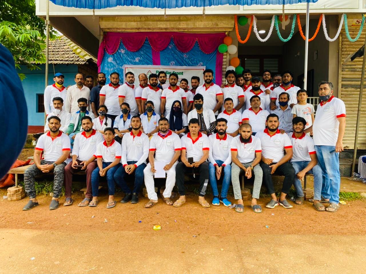 ಹಳೆಯಂಗಡಿಯಲ್ಲಿ ಯಶಸ್ವಿ ರಕ್ತದಾನ ಶಿಬಿರ