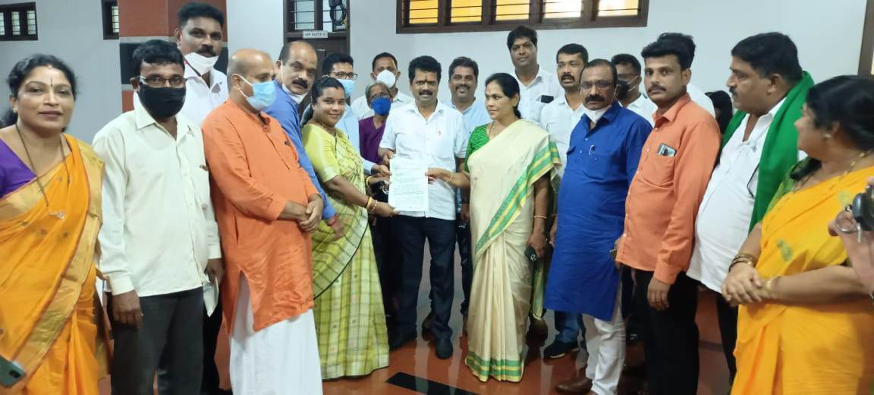 ಪಾದೂರು ಯೋಜನೆ: ಕೇಂದ್ರ ಸಚಿವರಿಗೆ ಮನವಿ