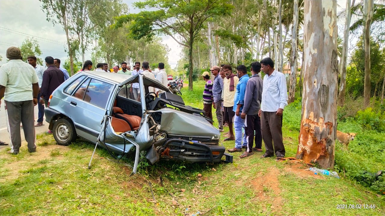 ರಸ್ತೆ ಅಪಘಾತ: ಸೋಮವಾರಪೇಟೆ ಸರ್ಕಾರಿ ಆಸ್ಪತ್ರೆ ವೈದ್ಯಾಧಿಕಾರಿ ಸಾವು