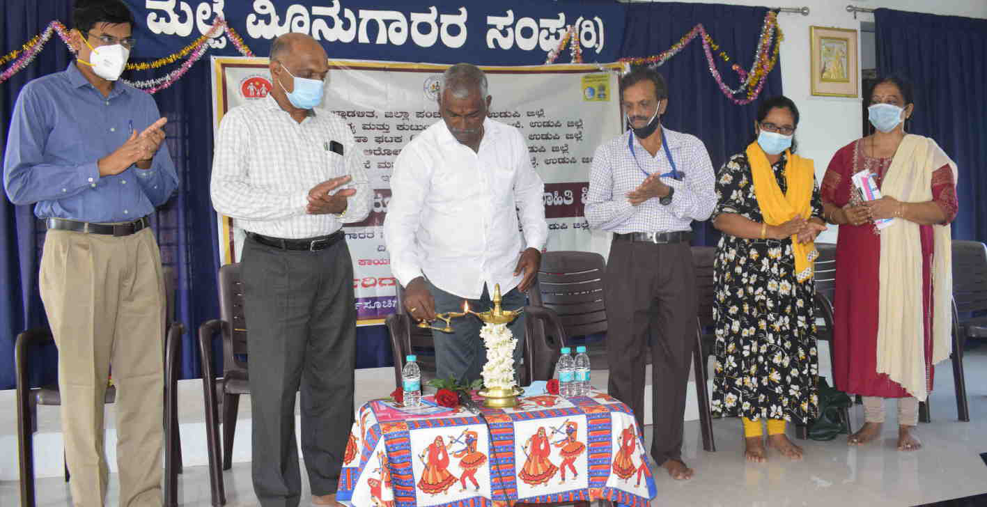 ಮಲ್ಪೆ ಮೀನುಗಾರರಿಗೆ ಆರೋಗ್ಯ ತಪಾಸಣೆ, ಮಾಹಿತಿ ಶಿಬಿರ