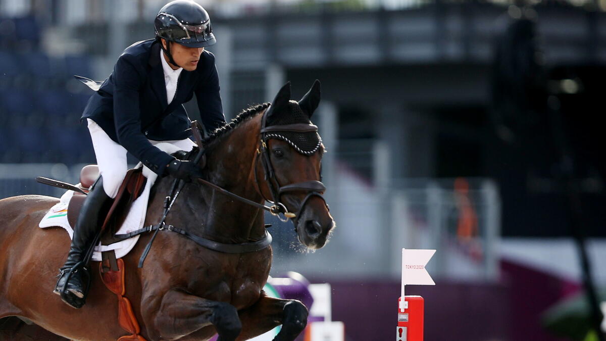 ಕುದುರೆ ಸವಾರಿ ಸ್ಪರ್ಧೆ ಫೈನಲ್: ಫವಾದ್ ಮಿರ್ಝಾಗೆ 23ನೇ ಸ್ಥಾನ