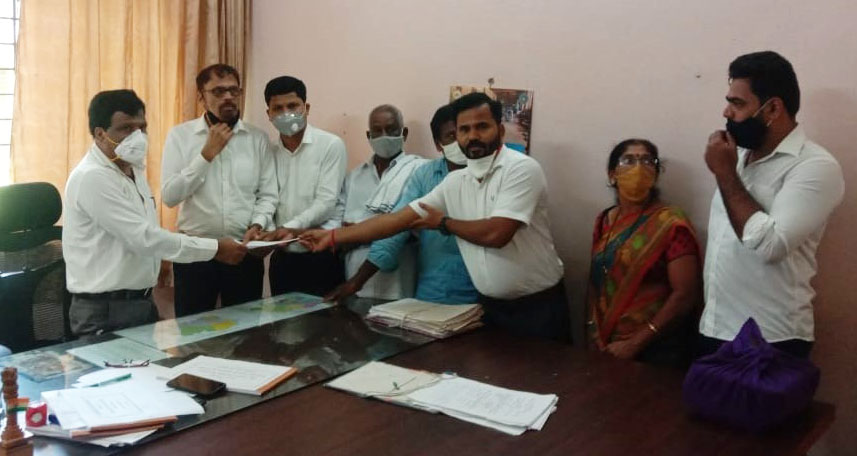 ಕೆ.ಪಿ.ನಂಜುಡಿಗೆ ಸಚಿವ ಸ್ಥಾನ ನೀಡುವಂತೆ ಒತ್ತಾಯಿಸಿ ಮನವಿ