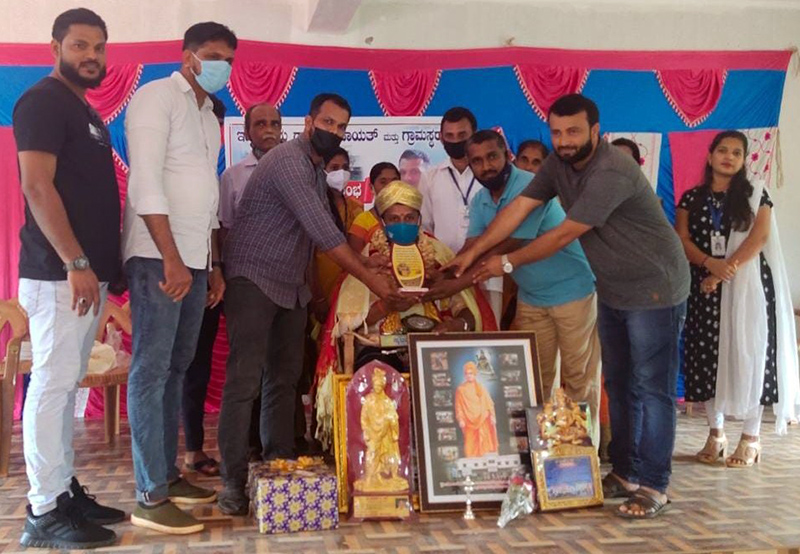 ಇರ್ವತ್ತೂರು: ಪಿಡಿಒಗೆ ಬೀಳ್ಕೊಡುಗೆ