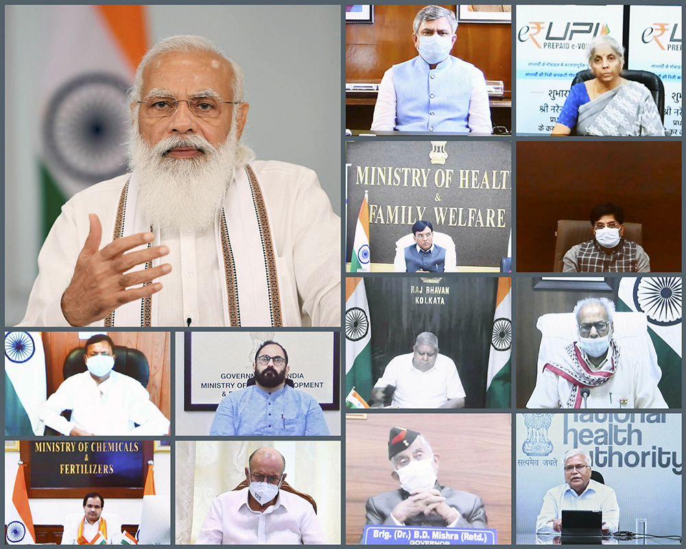 ಇ-ರುಪಿ ಡಿಜಿಟಲ್ ವೋಚರ್ ಪಾವತಿ ವ್ಯವಸ್ಥೆಗೆ ಪ್ರಧಾನಿ ಚಾಲನೆ