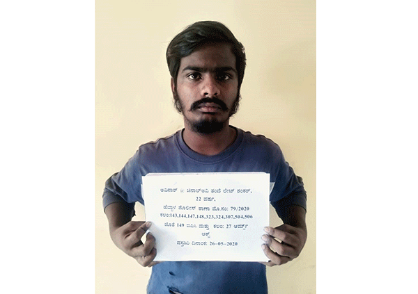 ಬೆಂಗಳೂರು: ಕಾಲಿಗೆ ಗುಂಡಿಕ್ಕಿ ರೌಡಿಶೀಟರ್ ನ ಬಂಧನ