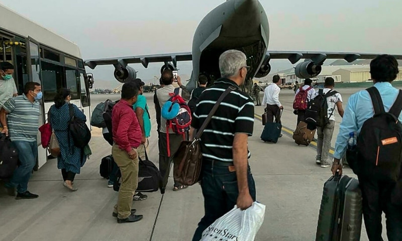 ​ತಾಲಿಬಾನ್ ನಿಂದ ಕರೆದೊಯ್ಯಲ್ಪಟ್ಟ ಎಲ್ಲಾ ಭಾರತೀಯರ ಬಿಡುಗಡೆ:ವರದಿ