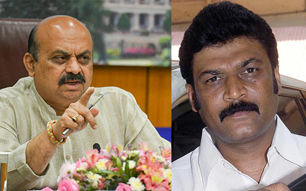 ಸಿಎಂ ಬೊಮ್ಮಾಯಿ ಬಳ್ಳಾರಿಗೆ ಬಂದರೂ ಭೇಟಿಗೆ ತೆರಳದ ಸಚಿವ ಆನಂದ್ ಸಿಂಗ್