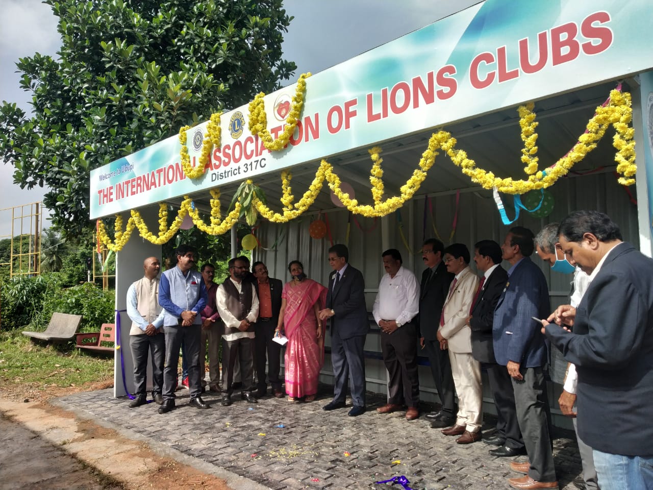 ಉಡುಪಿ: ಕೊಂಕಣ ರೈಲು ನಿಲ್ದಾಣದಲ್ಲಿ ಪ್ಲ್ಯಾಟ್‌ಫಾರಂ ಶೆಲ್ಟರ್ ಉದ್ಘಾಟನೆ