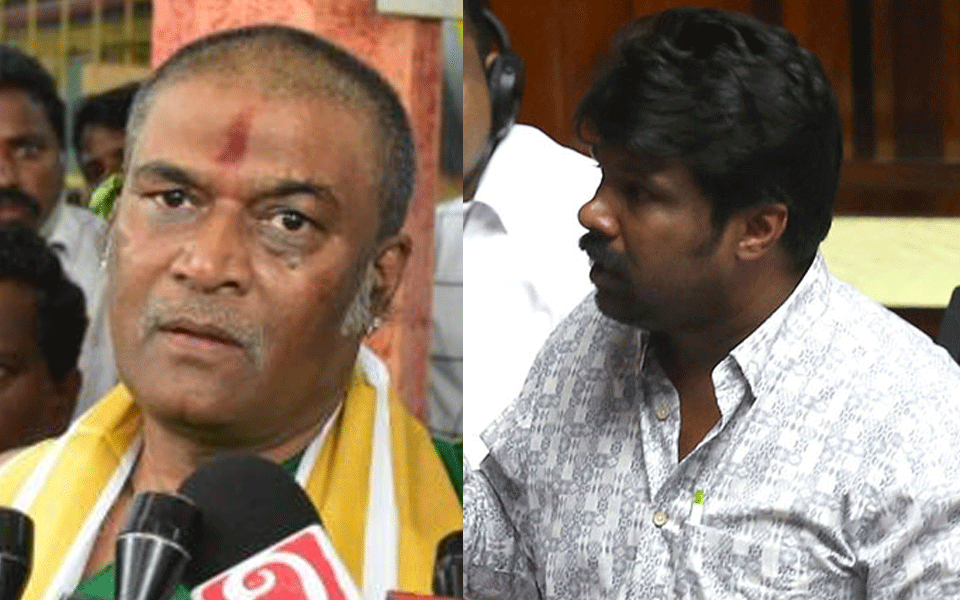 ಪಿಕ್ಚರ್ ಅಭೀ ಬಾಕಿ ಹೈ ಎಂದ ಸಚಿವ ಆನಂದ್ ಸಿಂಗ್ ಹೇಳಿಕೆಗೆ ಶಾಸಕ ರಾಜೂಗೌಡ ಪ್ರತಿಕ್ರಿಯಿಸಿದ್ದು ಹೀಗೆ...