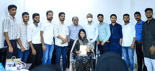 ಪುತ್ತೂರು: ಡಾ.ಆಯಿಷಾ ನಿಶಾದ್‌ಗೆ ಸನ್ಮಾನ