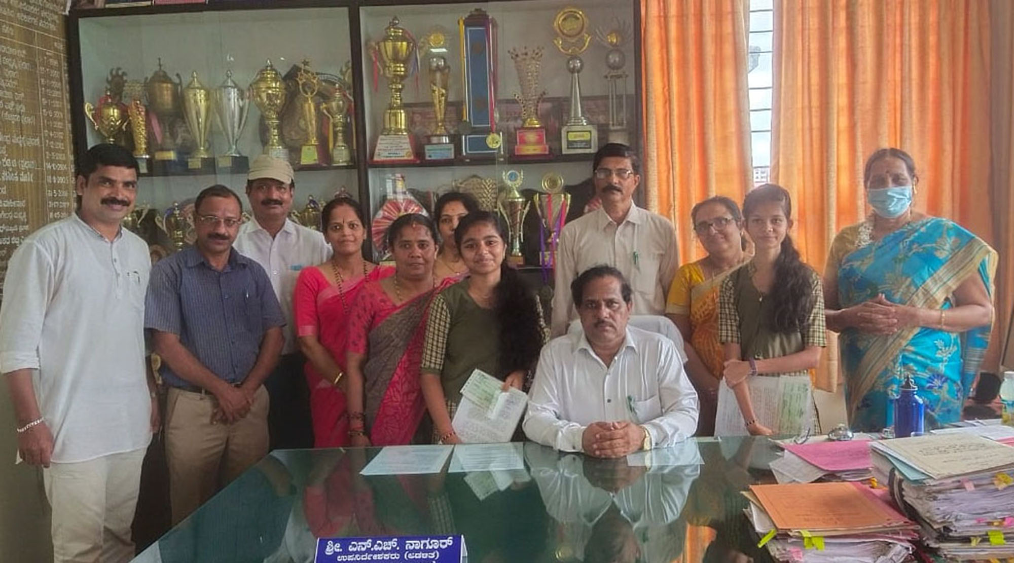 ವಿಜ್ಞಾನ ರಾ.ಪ್ರಶಸ್ತಿ ವಿಜೇತರಿಗೆ ನಗದು ಬಹುಮಾನ ವಿತರಣೆ