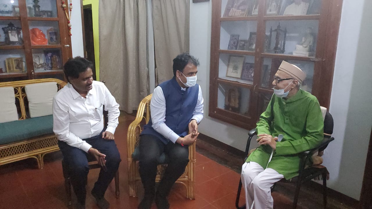 ರಾಷ್ಟ್ರೀಯ ಶಿಕ್ಷಣ ನೀತಿ ಜಾರಿ ಮಾಡುವಂತೆ ಕವಿ ಚನ್ನವೀರ ಕಣವಿ ಸಲಹೆ