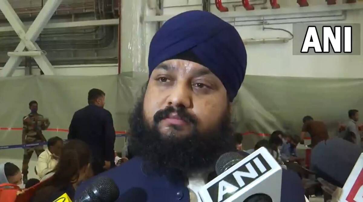 ಅಫ್ಘಾನ್ ಪರಿಸ್ಥಿತಿ ಕುರಿತ ಪ್ರಶ್ನೆಗೆ ಕಣ್ಣೀರಿಟ್ಟ  ಸಂಸದ ನರೀಂದರ್ ಸಿಂಗ್ ಖಾಲ್ಸಾ