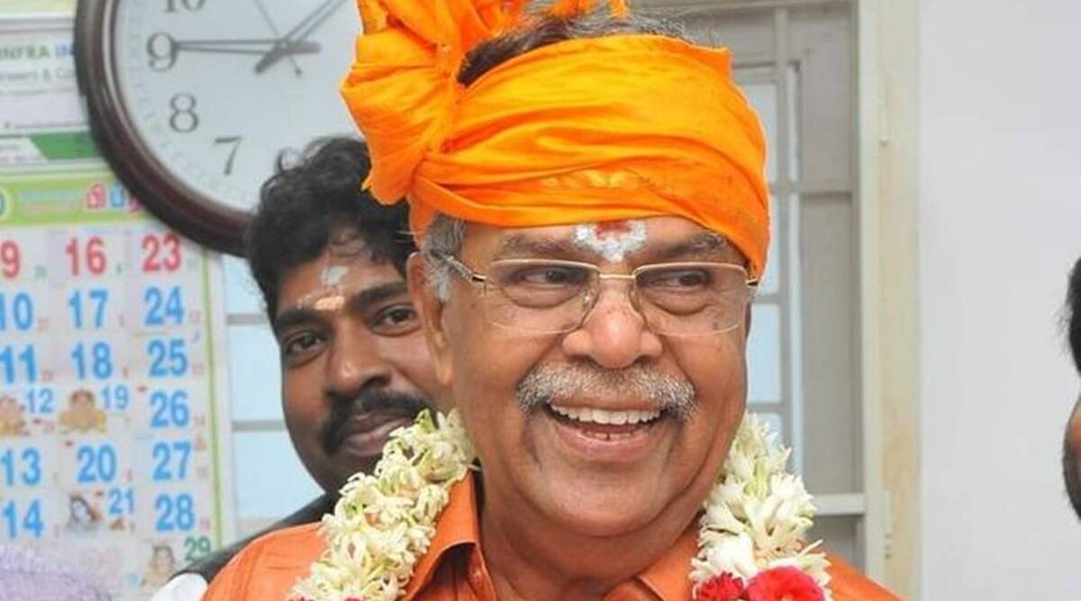 ಮಣಿಪುರದ ನೂತನ ರಾಜ್ಯಪಾಲರಾಗಿ ಹಿರಿಯ ಬಿಜೆಪಿ ನಾಯಕ ಲಾ.ಗಣೇಶನ್ ನೇಮಕ