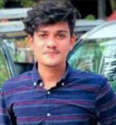 ​ಮಂಜೇಶ್ವರ: ರಸ್ತೆ ಅಪಘಾತಕ್ಕೆ ಬೈಕ್ ಸವಾರ ಬಲಿ