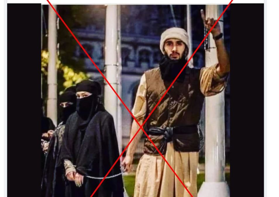 2014ರ ಬೀದಿ ನಾಟಕದ ಚಿತ್ರ ʼತಾಲಿಬಾನಿಗಳು ಮಹಿಳೆಯರನ್ನು ಮಾರುತ್ತಿದ್ದಾರೆʼ ಎಂಬ ಹೆಸರಿನಲ್ಲಿ ವೈರಲ್‌