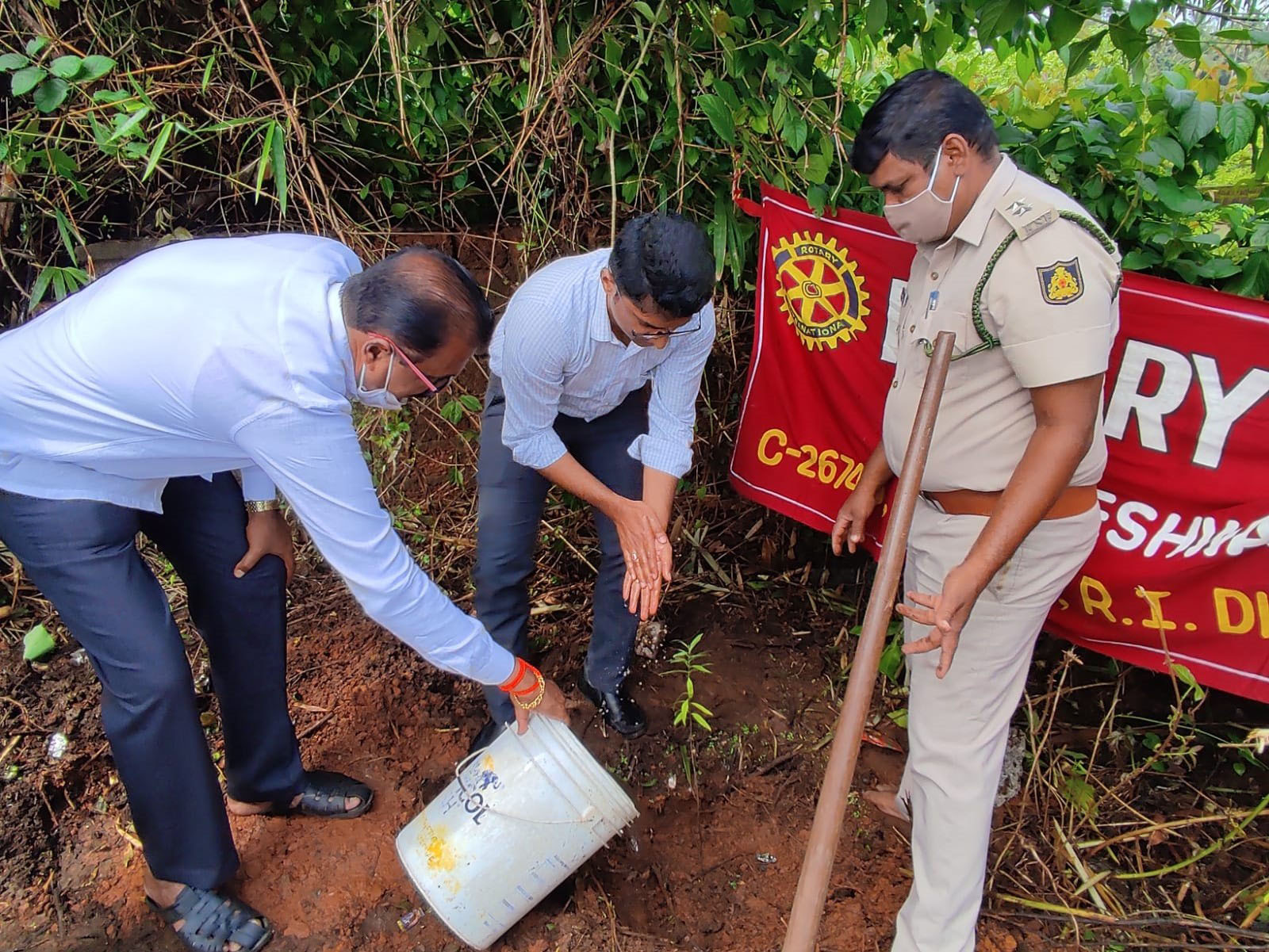 ಹಸಿರೀಕರಣದಿಂದ ವಾತಾವರಣ ತಾಪಮಾನ ಏರಿಕೆಗೆ ಪರಿಹಾರ: ಆಶೀಶ್ ರೆಡ್ಡಿ